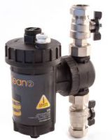 Magnetic filters are fitted to the pipe which returns water to the gas boiler once it has circulated through your gas heating system, trapping residue and preventing its return into the system.